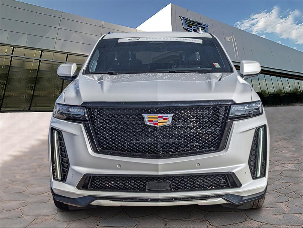 used 2023 Cadillac Escalade car, priced at $118,000