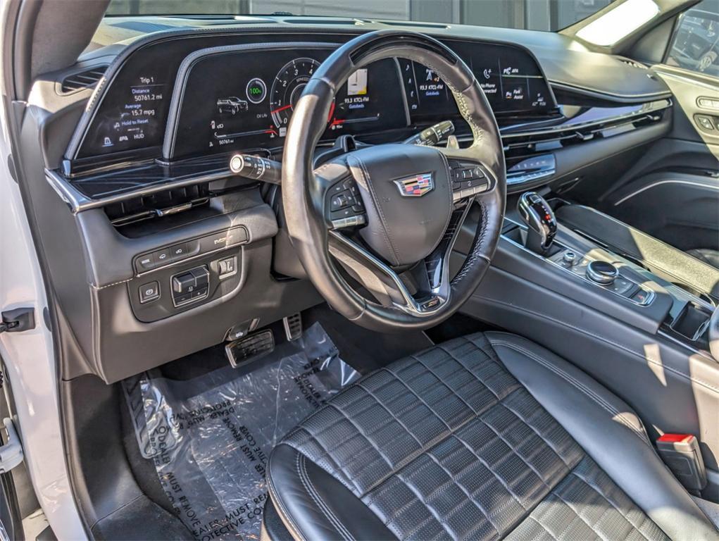 used 2023 Cadillac Escalade car, priced at $118,000