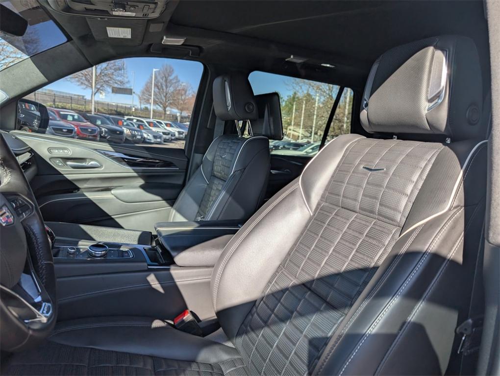 used 2023 Cadillac Escalade car, priced at $118,000