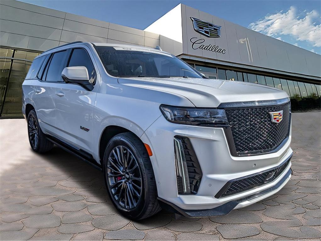 used 2023 Cadillac Escalade car, priced at $118,000