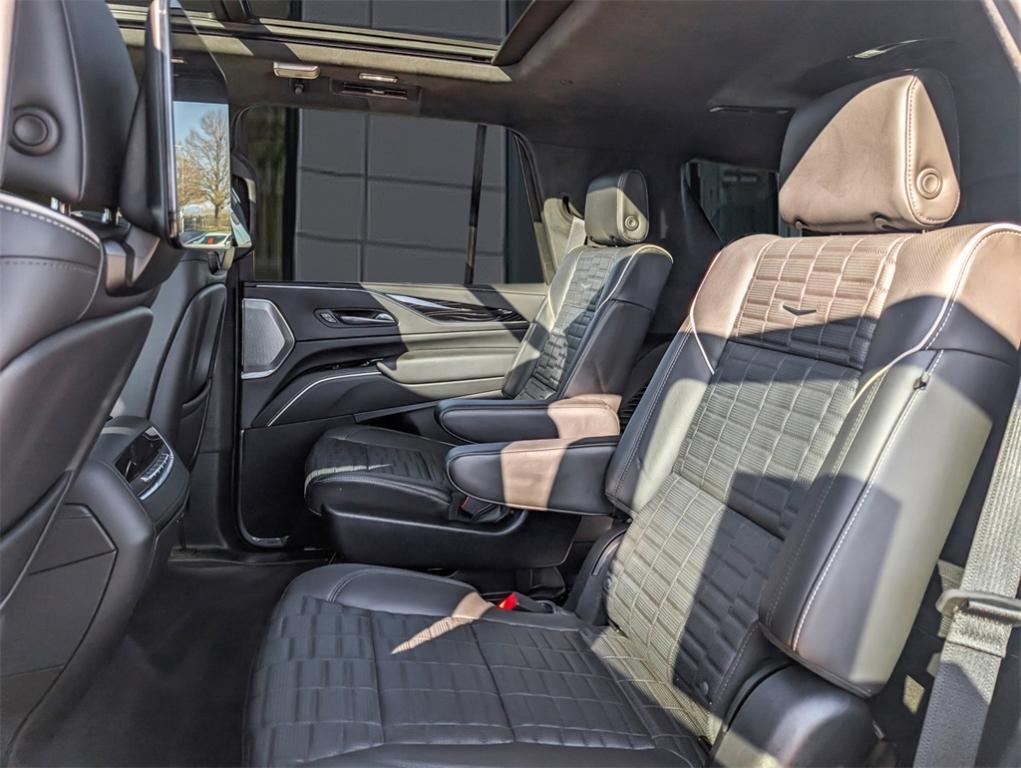 used 2023 Cadillac Escalade car, priced at $118,000