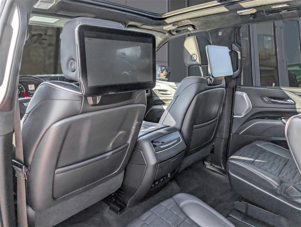 used 2023 Cadillac Escalade car, priced at $118,000