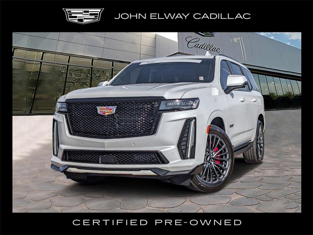 used 2023 Cadillac Escalade car, priced at $118,000