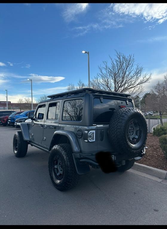used 2020 Jeep Wrangler Unlimited car, priced at $45,000