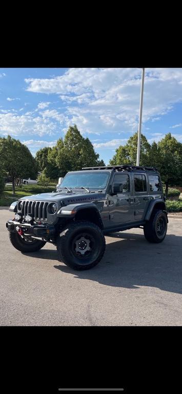 used 2020 Jeep Wrangler Unlimited car, priced at $45,000