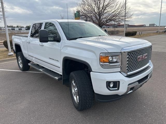 used 2015 GMC Sierra 2500 car, priced at $45,500