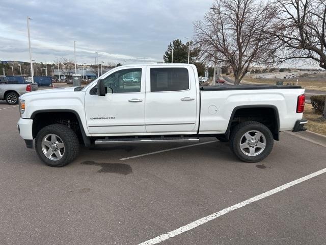 used 2015 GMC Sierra 2500 car, priced at $45,500