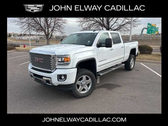 used 2015 GMC Sierra 2500 car, priced at $45,500