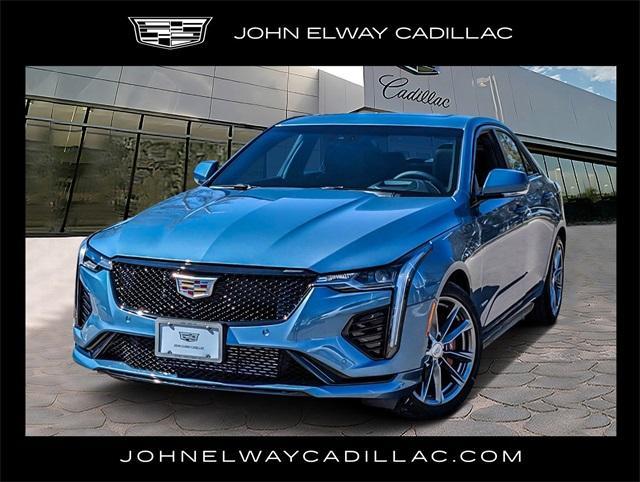 new 2024 Cadillac CT4-V car, priced at $57,359