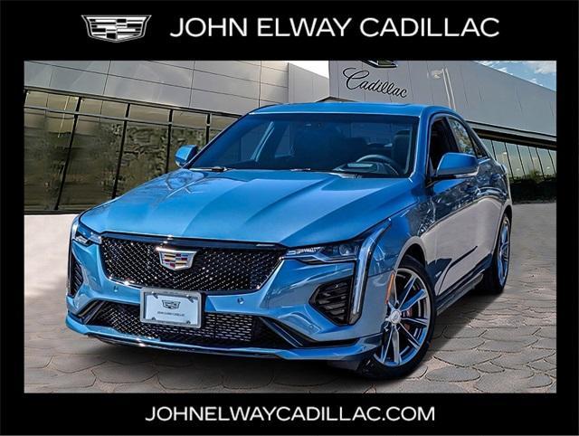 new 2024 Cadillac CT4-V car, priced at $57,009