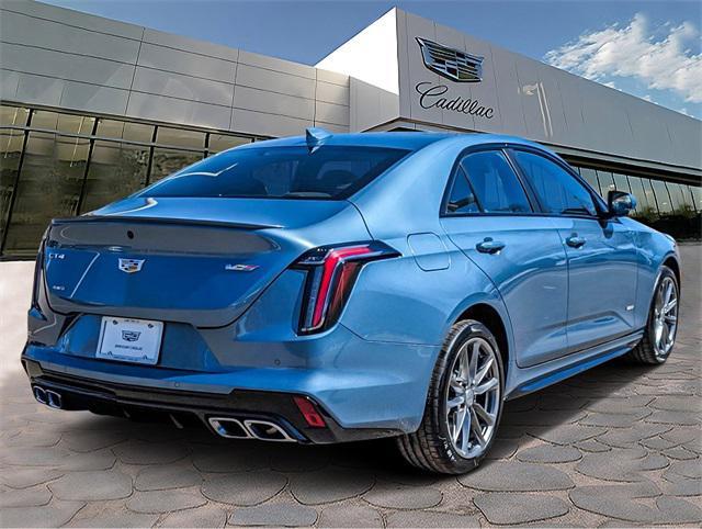 new 2024 Cadillac CT4 car, priced at $57,259