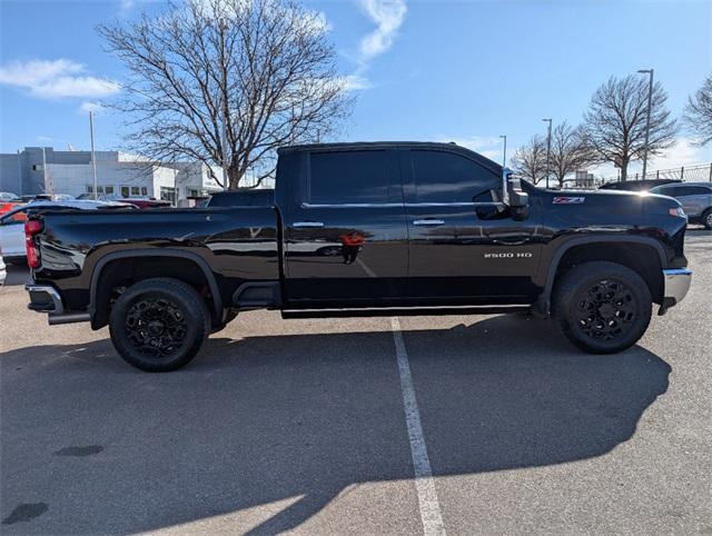 used 2024 Chevrolet Silverado 2500 car, priced at $66,500