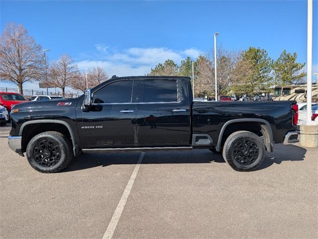 used 2024 Chevrolet Silverado 2500 car, priced at $66,500