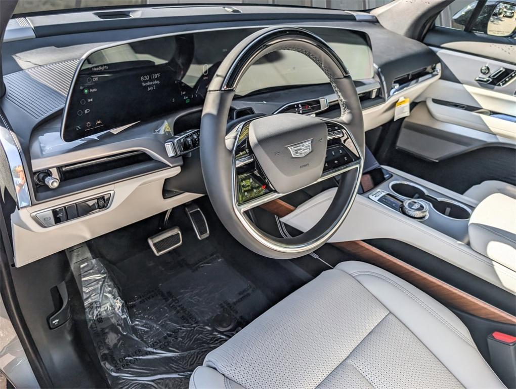 new 2026 Cadillac VISTIQ car, priced at $81,089