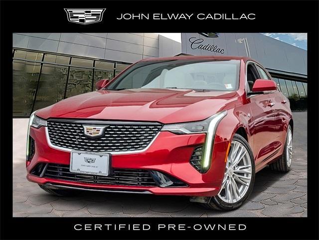 used 2021 Cadillac CT4 car, priced at $31,000