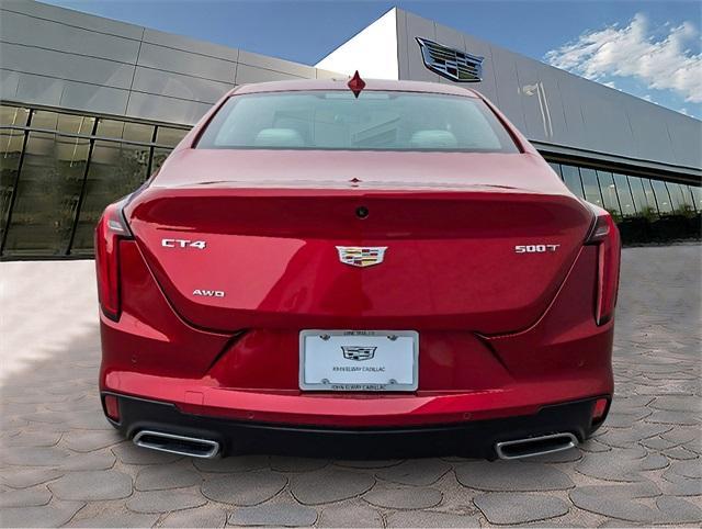 used 2021 Cadillac CT4 car, priced at $33,000