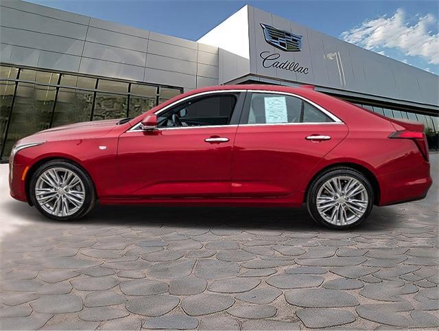 used 2021 Cadillac CT4 car, priced at $33,000