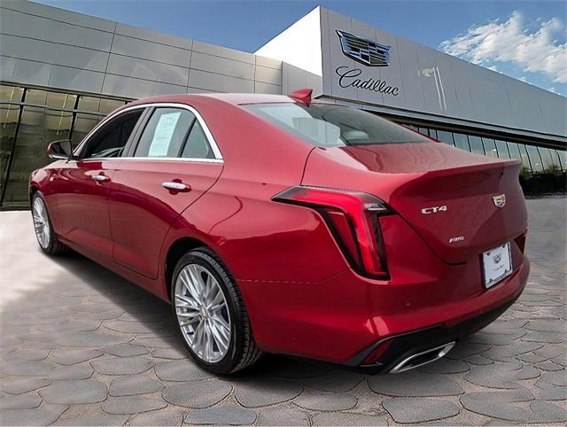 used 2021 Cadillac CT4 car, priced at $33,000