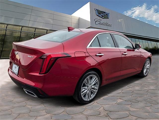 used 2021 Cadillac CT4 car, priced at $33,000