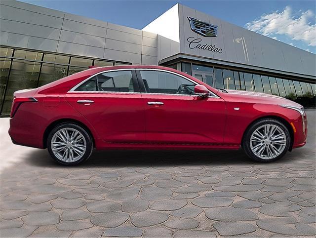 used 2021 Cadillac CT4 car, priced at $33,000