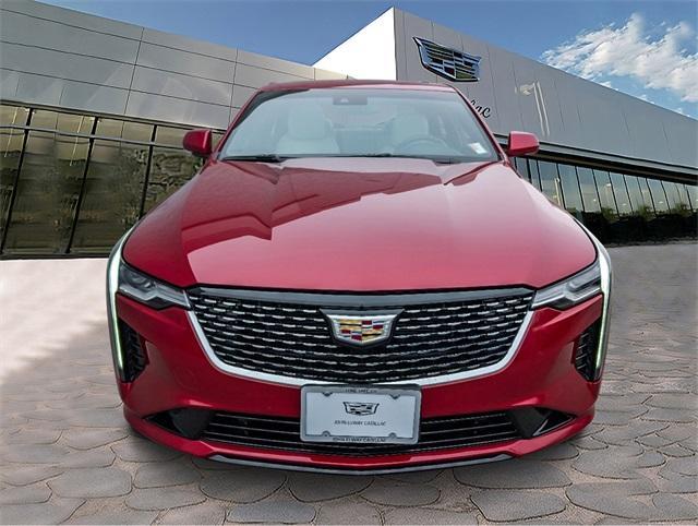 used 2021 Cadillac CT4 car, priced at $33,000