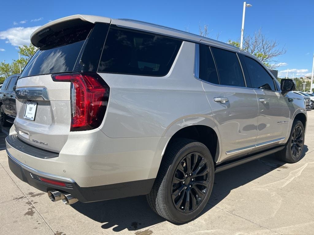 used 2022 GMC Yukon car, priced at $67,500
