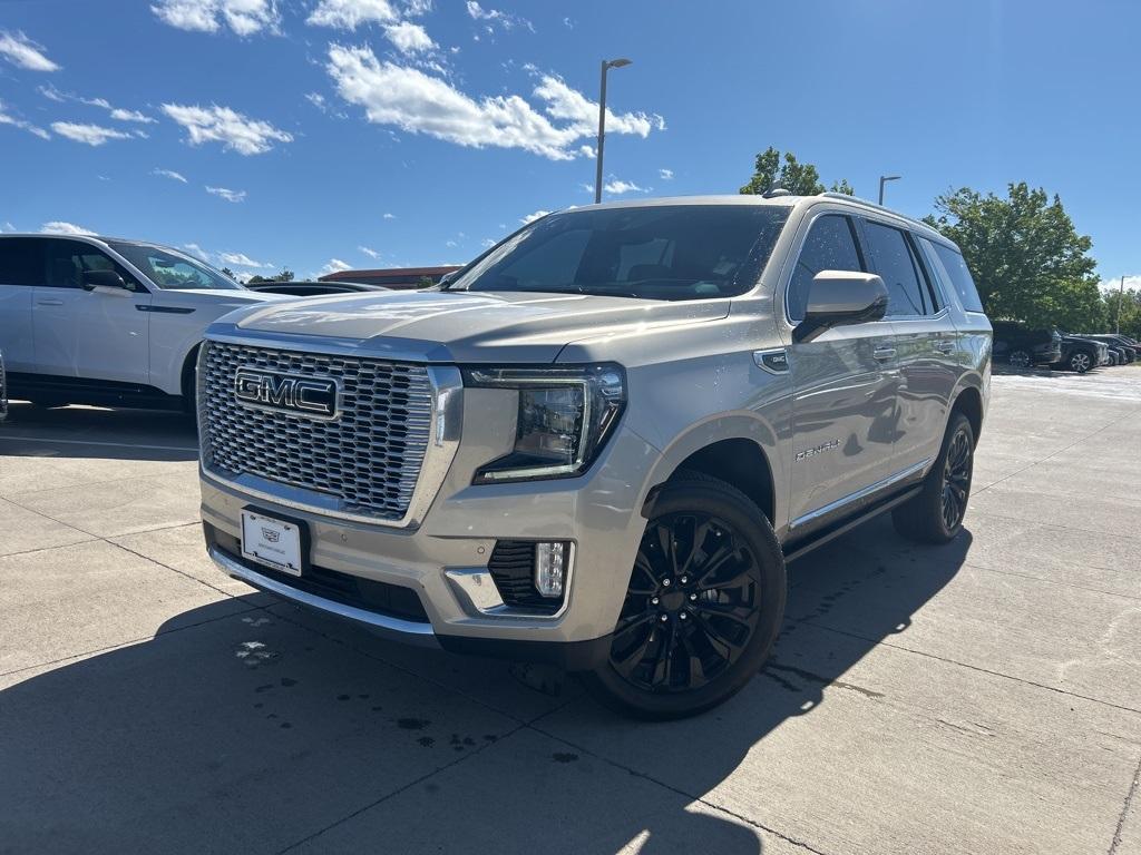 used 2022 GMC Yukon car, priced at $67,500