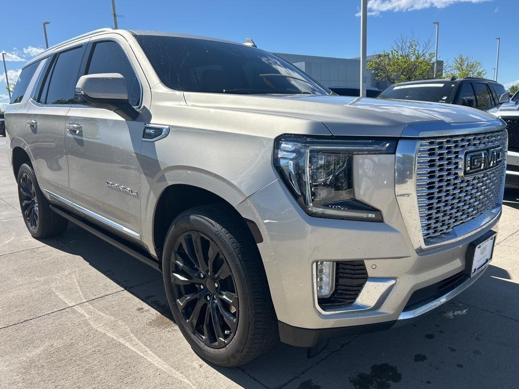 used 2022 GMC Yukon car, priced at $67,500