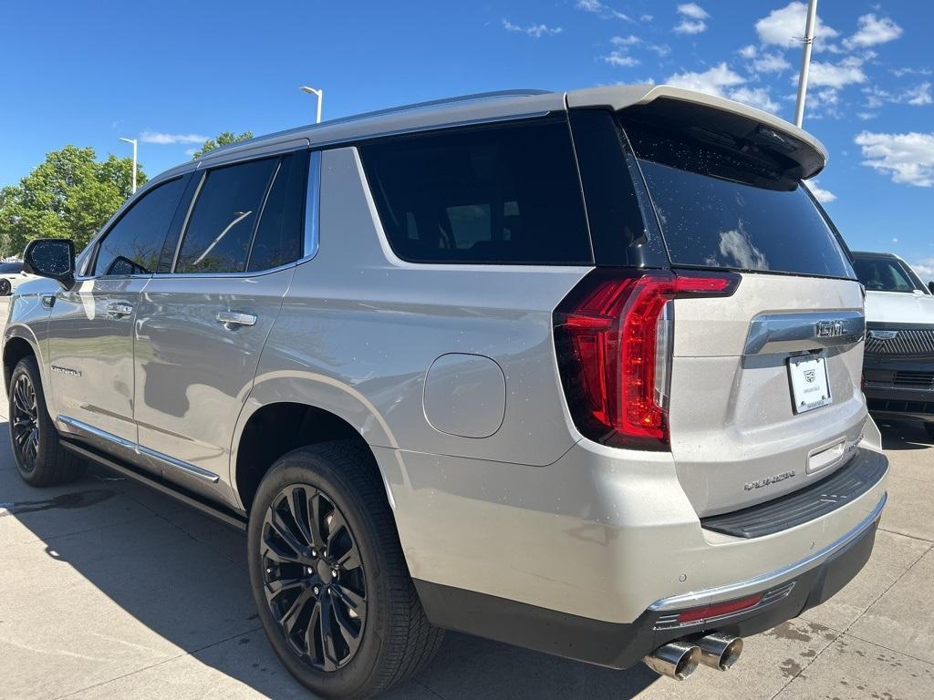 used 2022 GMC Yukon car, priced at $67,500