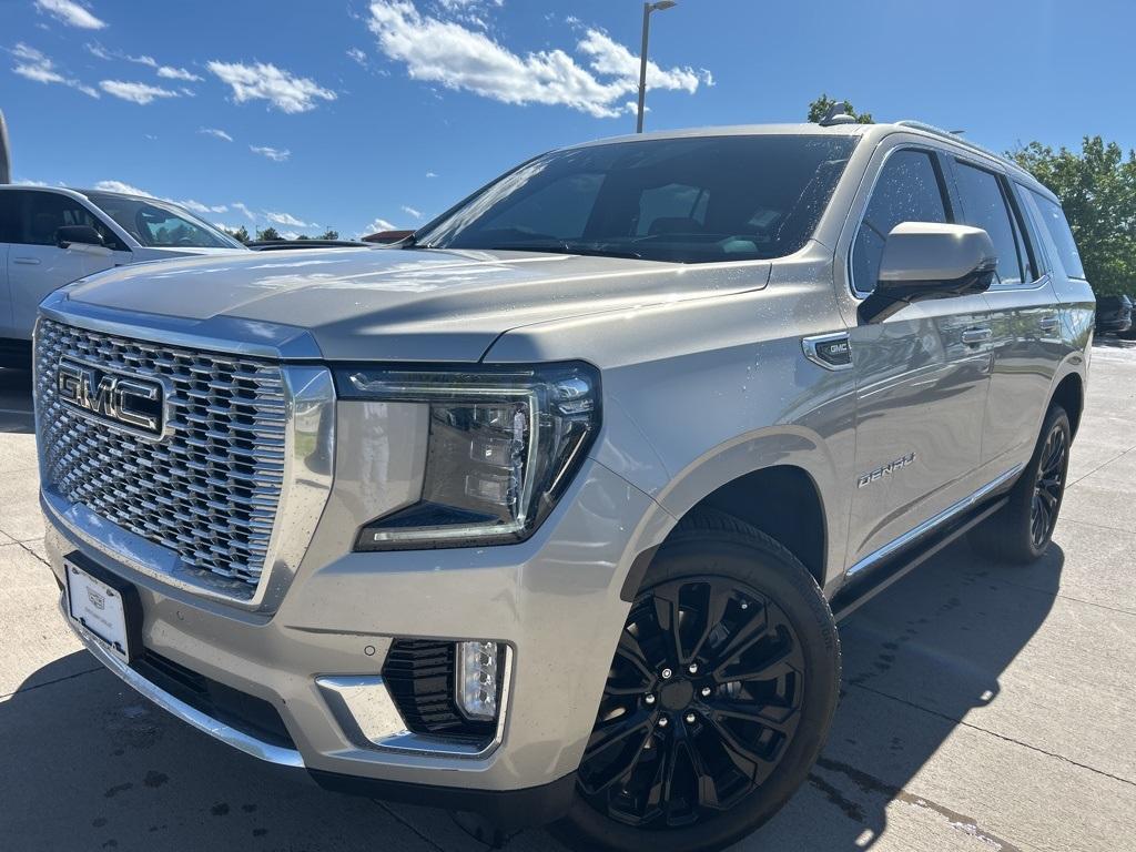 used 2022 GMC Yukon car, priced at $67,500