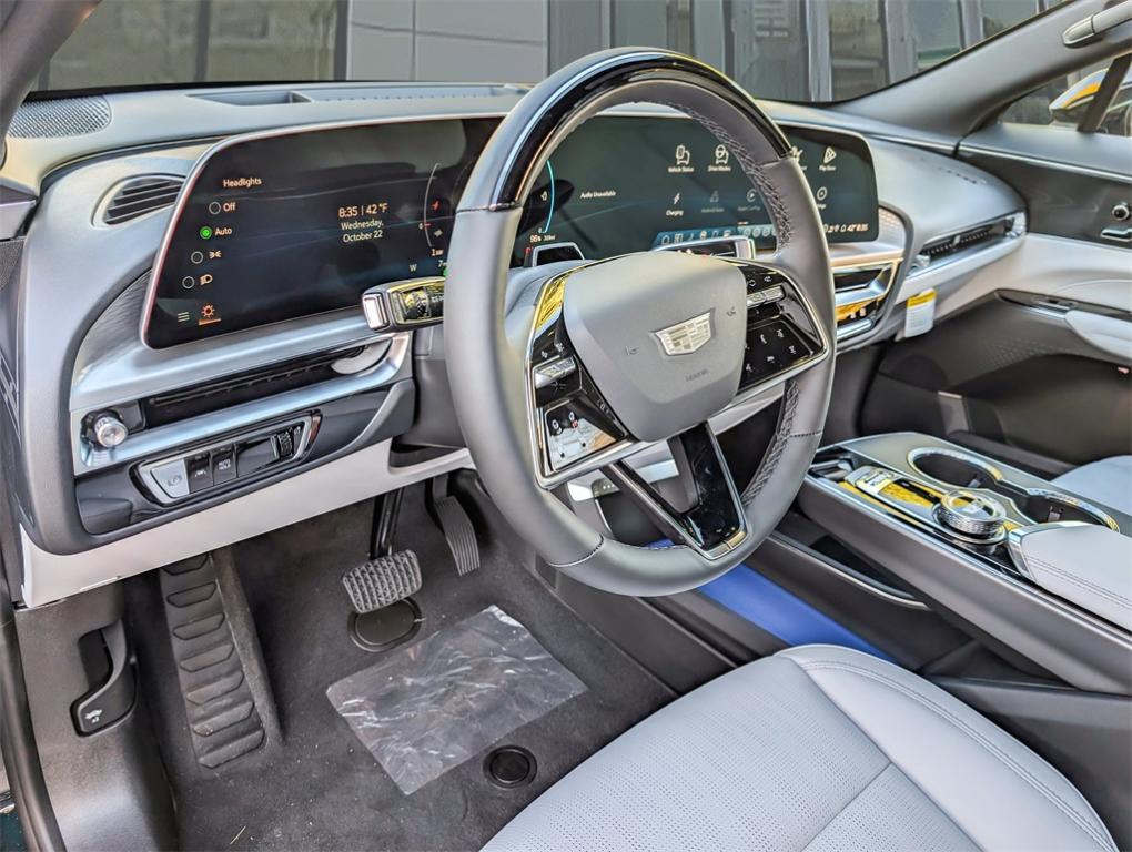 new 2026 Cadillac LYRIQ car, priced at $66,019
