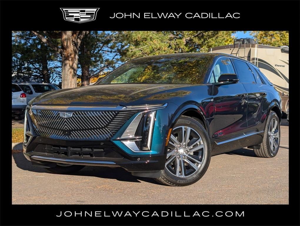 new 2026 Cadillac LYRIQ car, priced at $66,019