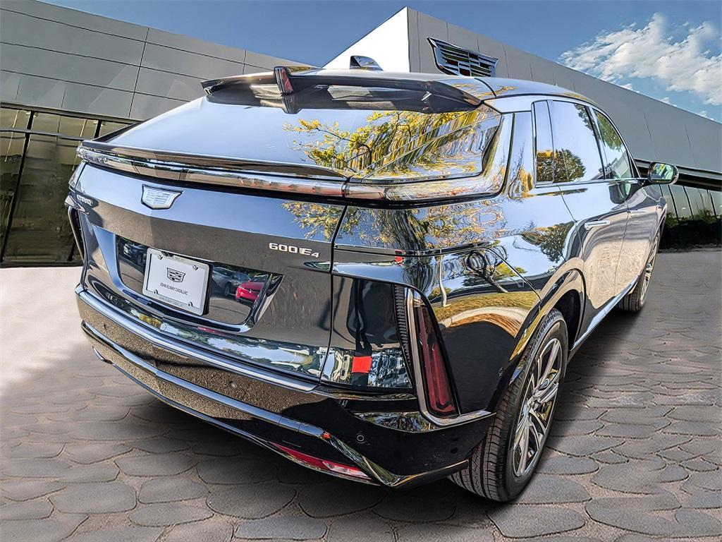 new 2026 Cadillac LYRIQ car, priced at $66,019