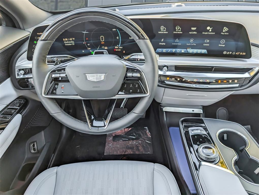 new 2026 Cadillac LYRIQ car, priced at $66,019
