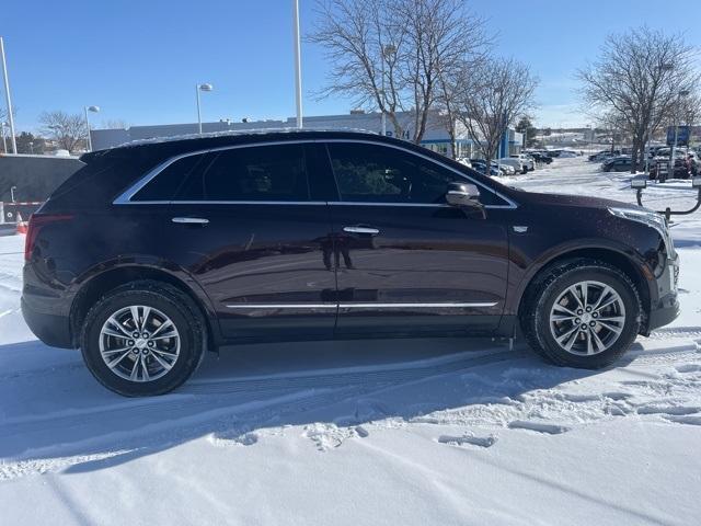 used 2021 Cadillac XT5 car, priced at $33,000