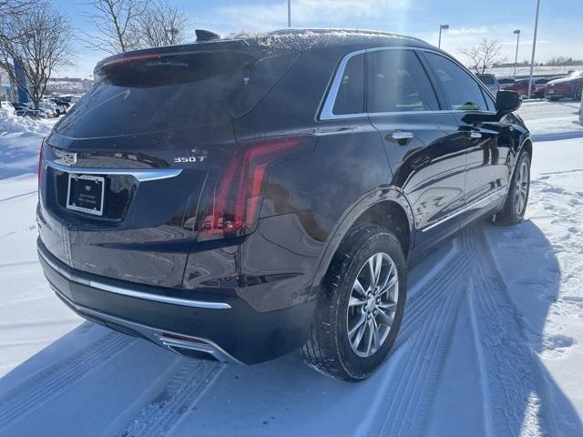 used 2021 Cadillac XT5 car, priced at $33,000