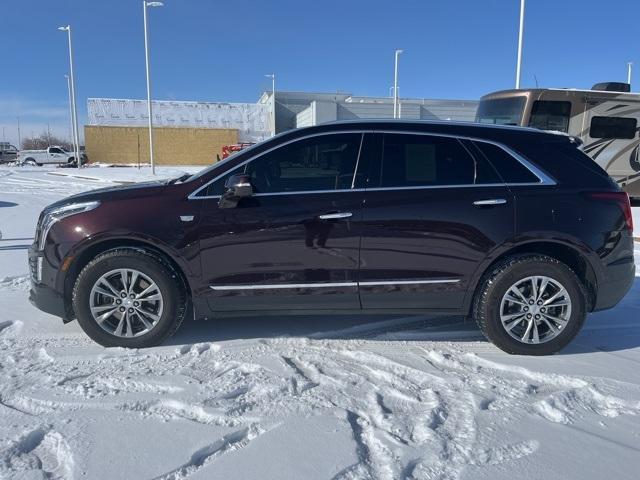 used 2021 Cadillac XT5 car, priced at $33,000