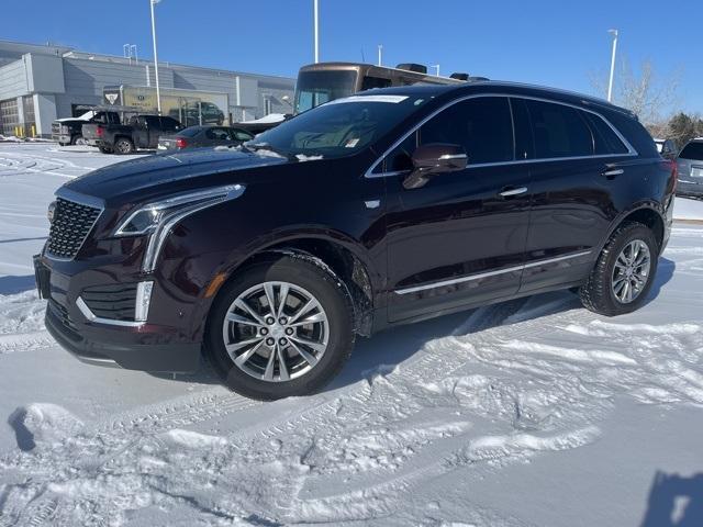 used 2021 Cadillac XT5 car, priced at $33,000