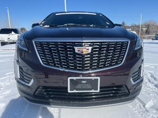 used 2021 Cadillac XT5 car, priced at $33,000