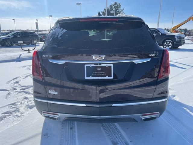 used 2021 Cadillac XT5 car, priced at $33,000