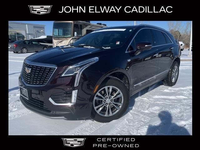 used 2021 Cadillac XT5 car, priced at $33,000