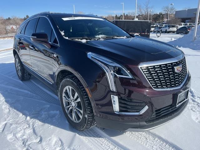 used 2021 Cadillac XT5 car, priced at $33,000