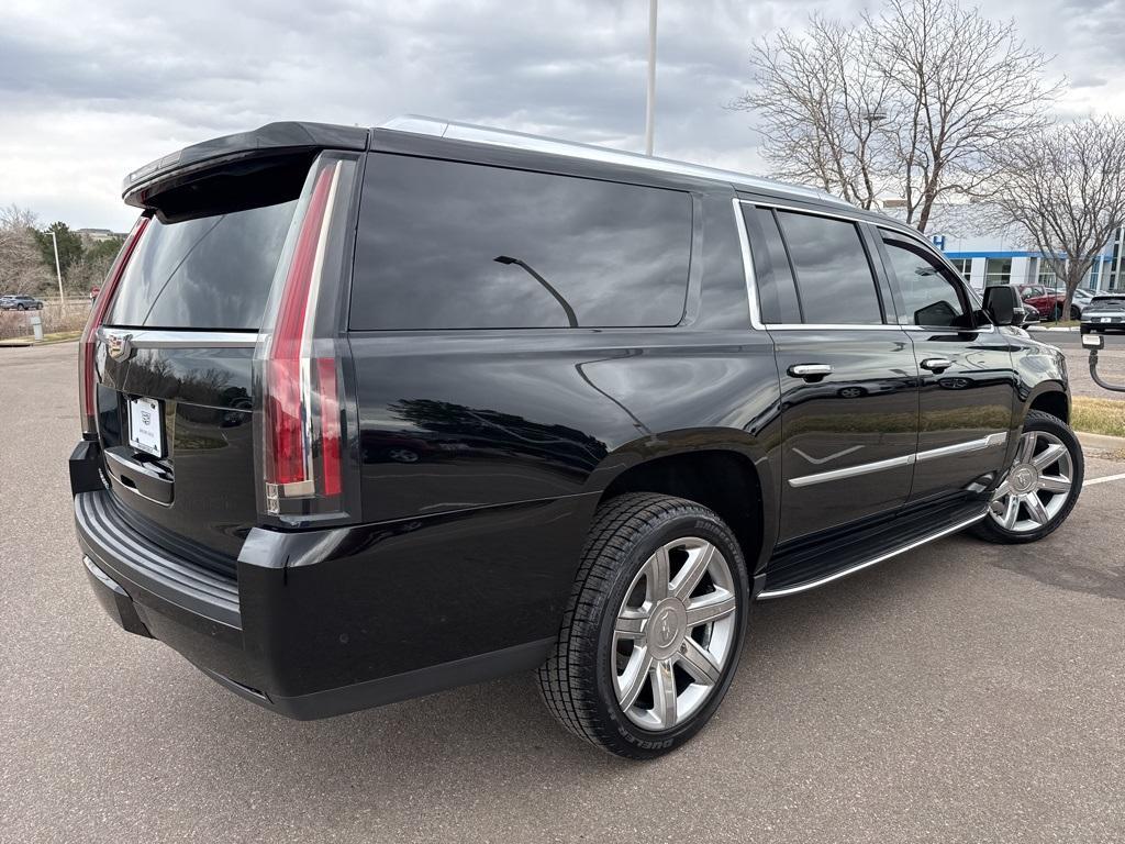 used 2020 Cadillac Escalade ESV car, priced at $40,000