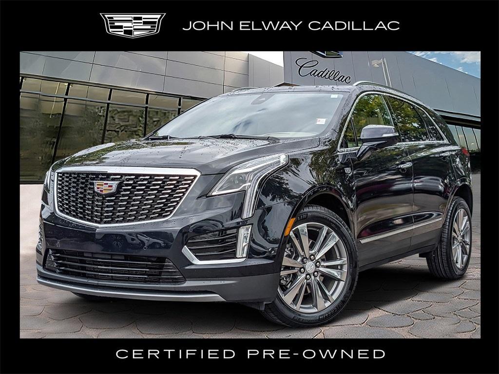 used 2022 Cadillac XT5 car, priced at $34,500