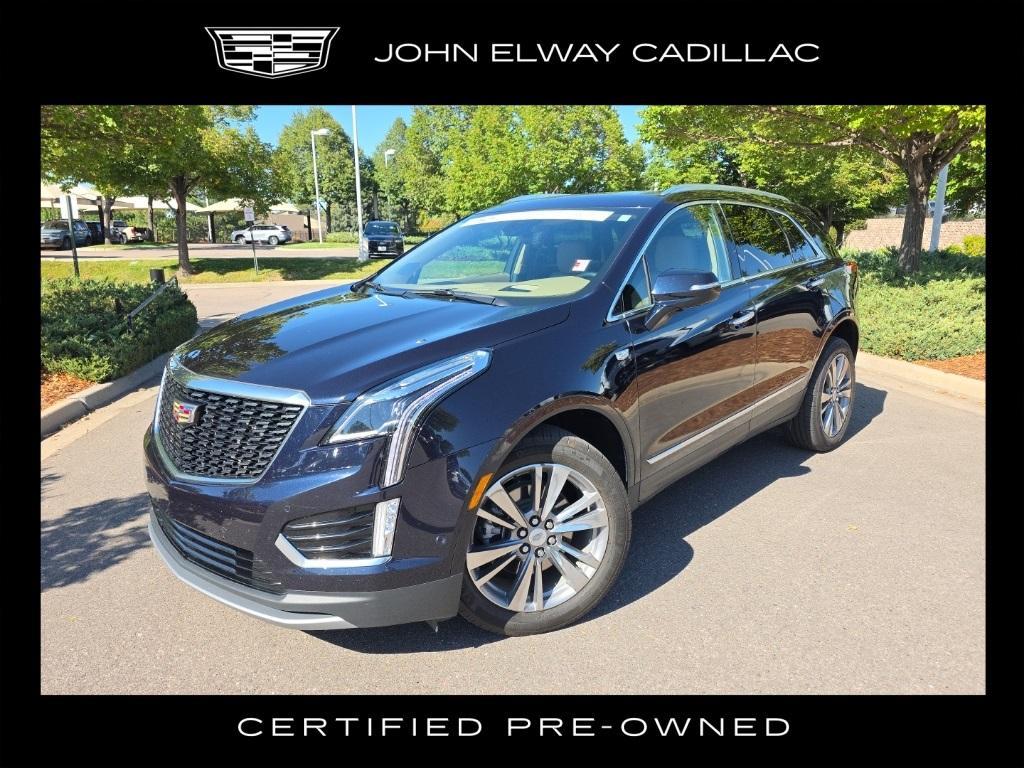 used 2022 Cadillac XT5 car, priced at $39,000