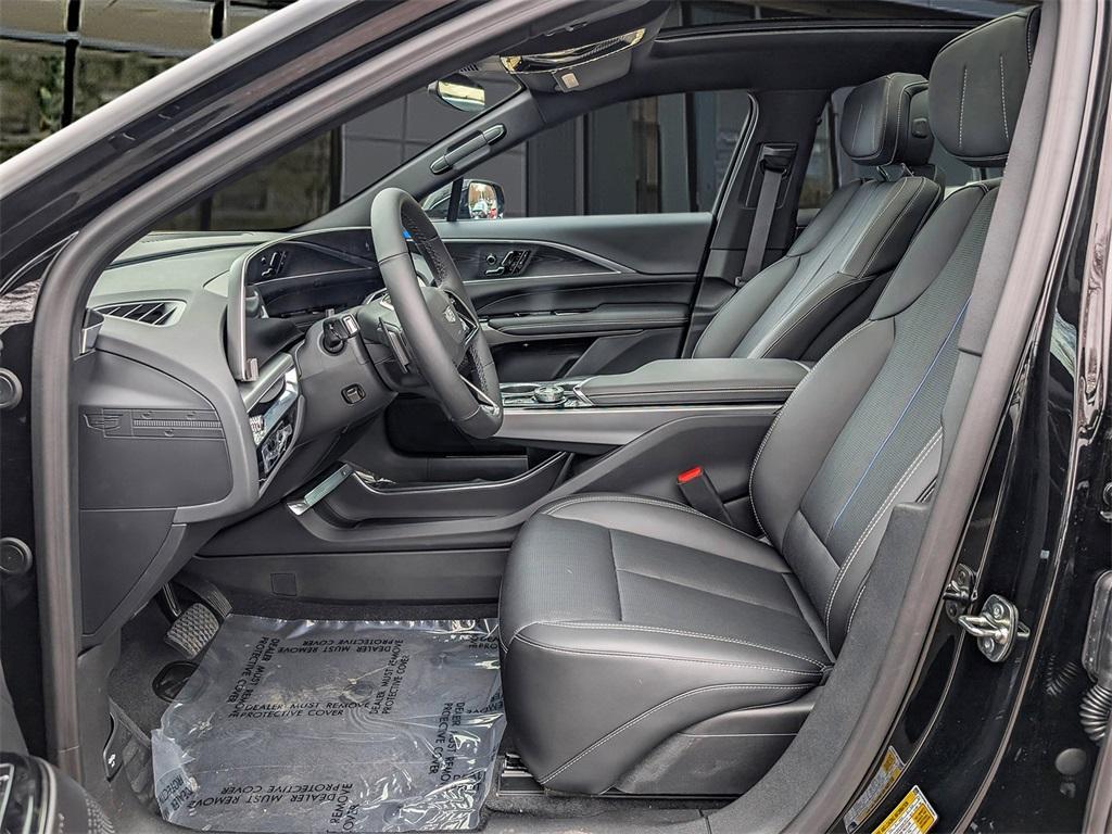 new 2025 Cadillac LYRIQ car, priced at $64,814