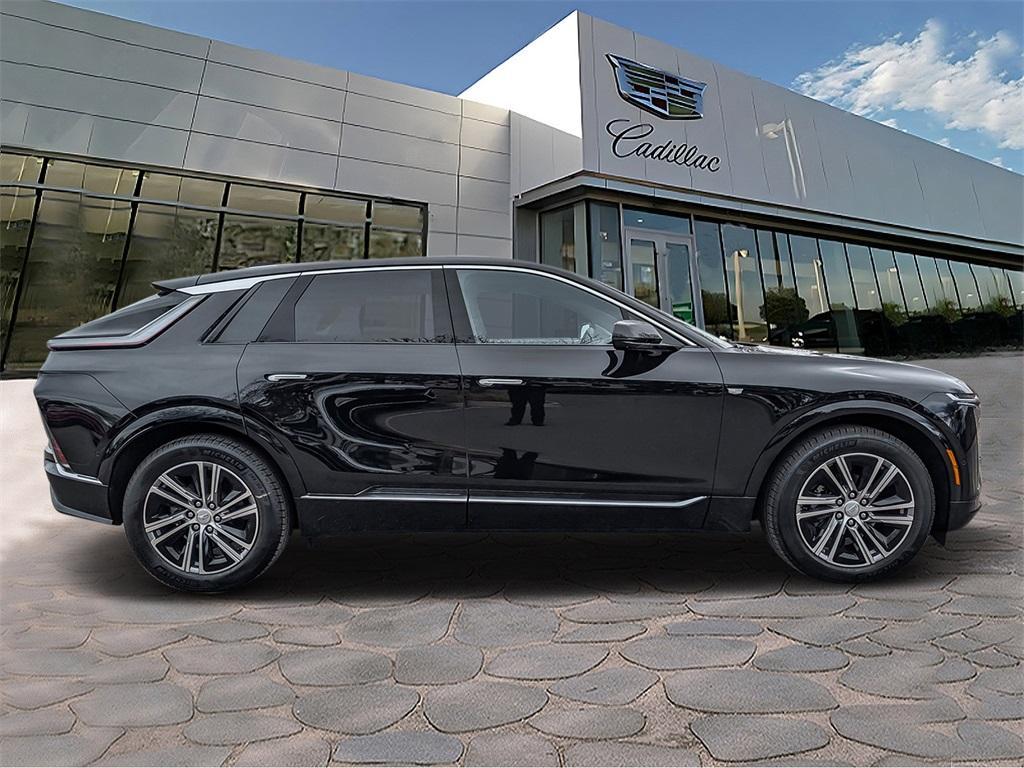 new 2025 Cadillac LYRIQ car, priced at $64,814