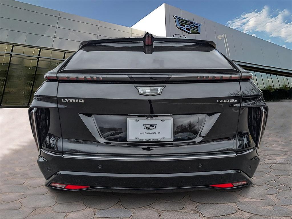 new 2025 Cadillac LYRIQ car, priced at $64,814