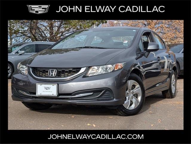 used 2013 Honda Civic car, priced at $13,500