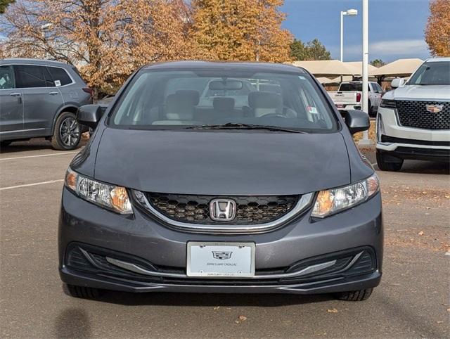 used 2013 Honda Civic car, priced at $13,500